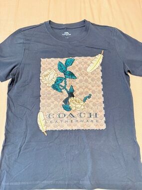 coach 1941 leatherware t shirt